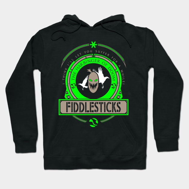 FIDDLESTICKS - LIMITED EDITION Hoodie by DaniLifestyle